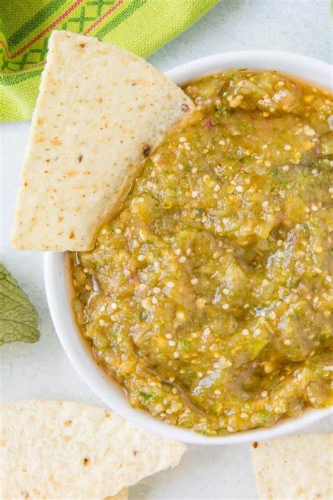 Salsa Verde The Ultimate Mexican Green Salsa Chili Pepper Madness
