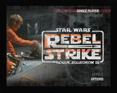 Star Wars Rogue Squadron Iii Rebel Strike Screenshots For Gamecube
