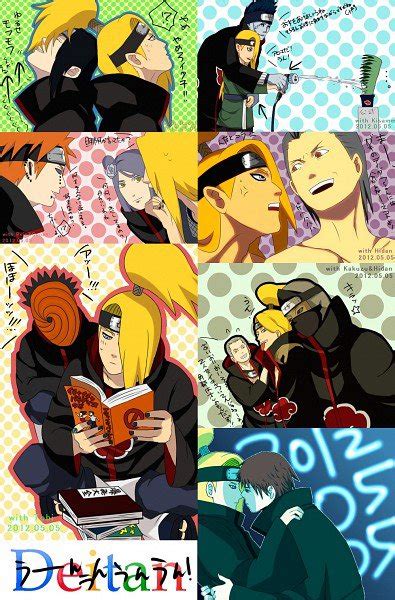 Deidara Akatsuki Naruto Shippuden Photo 30746926