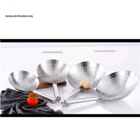 Skimmerstrainer Stainless Steel 262830cm Shopee Malaysia