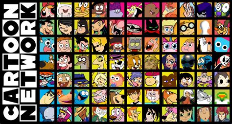 Cartoon Network 30th Anniversary Collage By Jpreckless2444 On Deviantart