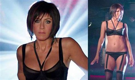 Jennifer Aniston Shows Off Her Sexy Figure In Behind The Scenes Shots