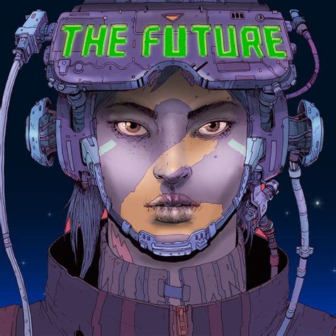 Sci Fi Cyberpunk Pfp