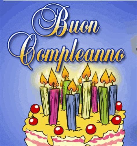 How Do You Say Happy Birthday In Italian Birthday Pwl