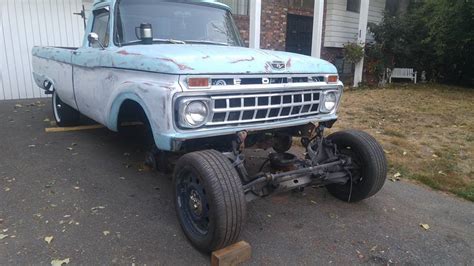 Another Crown Vic Suspension Swap 66 F100 Aka 60sick Build Ford