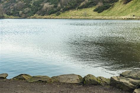 View From The Lake In Edinburgh Stock Image Image Of Pond Clear