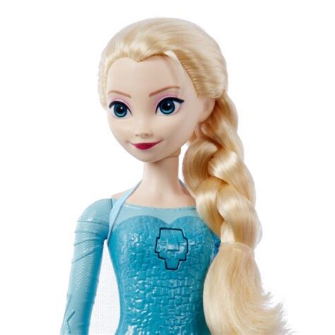 Mattel Disney Frozen Singing Elsa Doll Ct Fred Meyer