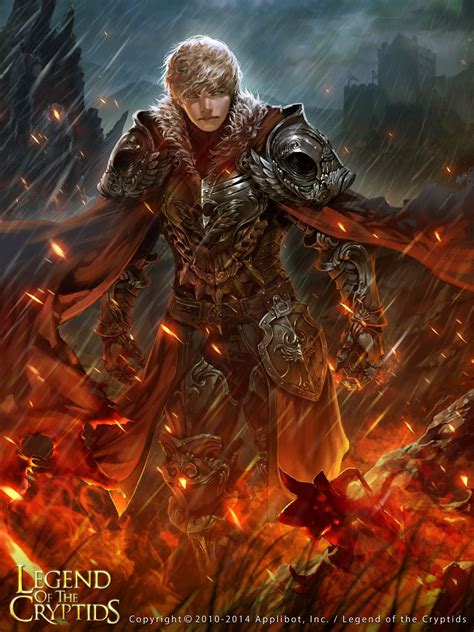 Legend Of The Cryptids Kkom Jirak Fantasy Art Men Fantasy Character Design Fantasy Warrior