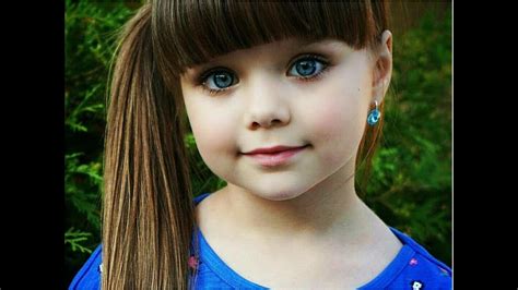 Anastasiya Knyazeva Most Beautiful Russian Child Model Анастасия