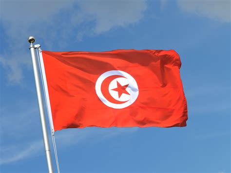 Drapeau Tunisie Acheter Drapeaux Tunisiens Pas Cher Monsieur Des