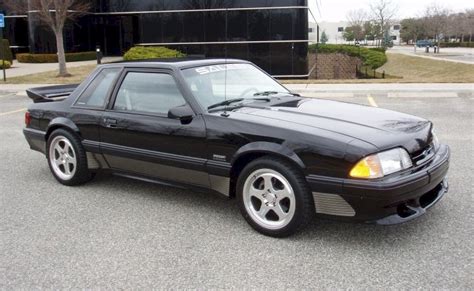 Black 1991 Saleen Ford Mustang Coupe Photo Detail