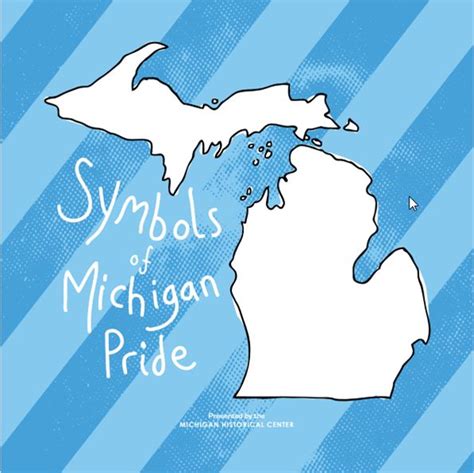 Symbols Of Michigan Pride Michigan State Of Michigan Symbols