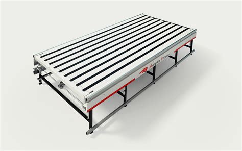 104 Conveyorized Pin Table Morgan Tecnica