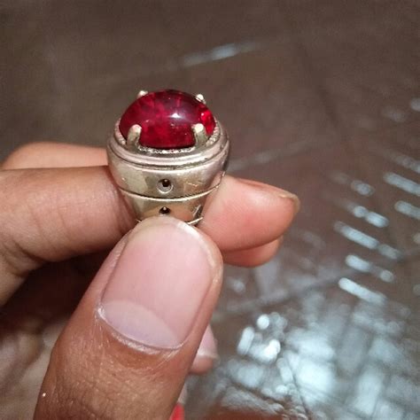Batu Merah Siam Pecah Seribu Antik Jam Perhiasan Di Carousell