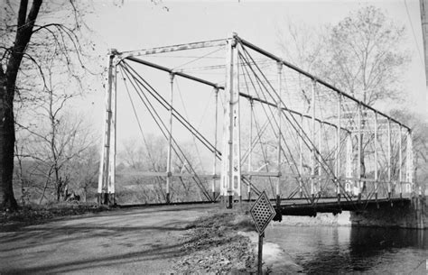 Fink Truss Bridge Hamden 1857 Structurae