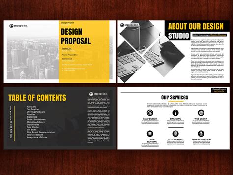 2K17 Studio Design Proposal | Creative Other Presentation Software