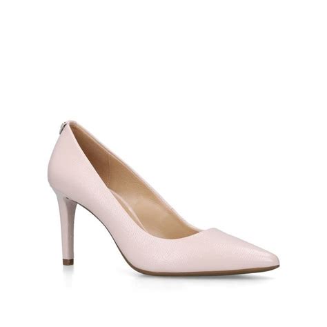 Dorothy Flex Pump Pale Pink Patent Court Shoes By Michael Michael Kors