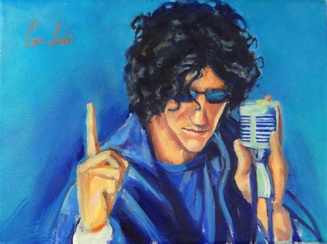 The Art Of A Howard Stern Interview Artist Waves A Voice Of The