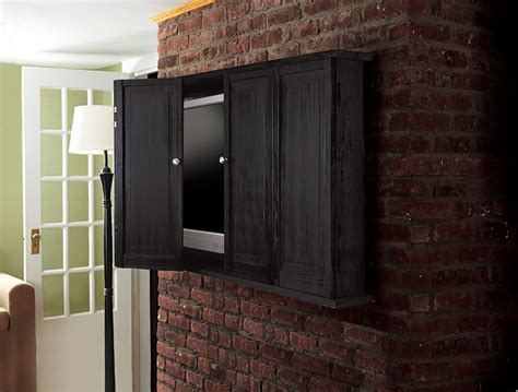 How To Build A Wall Hung Tv Cabinet Wall Mounted Tv Cabinet Tv Wall