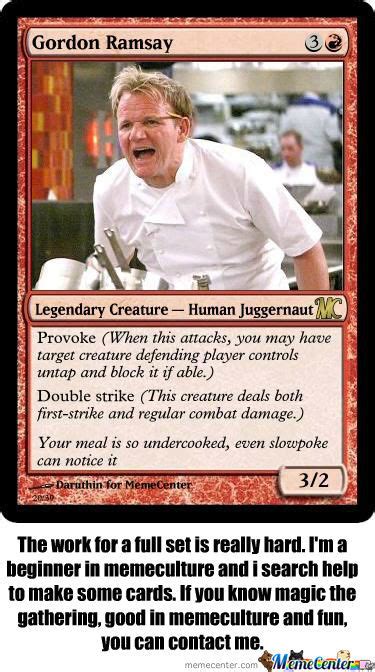 Card based magic system i've been thinking about for awhile. Magic The Gathering Memes. Best Collection of Funny Magic The Gathering Pictures