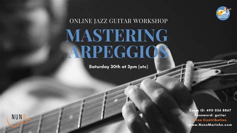 How To Play Arpeggios Jazz Guitar Workshop YouTube