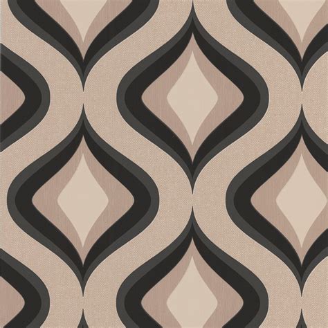 Graham And Brown Superfresco Easy Trippy Retro Textured Wallpaper 30 450