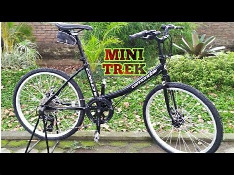 Maybe you would like to learn more about one of these? Sepeda Mini trek - Minitrek - mini track - mini trek 24 ...