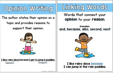 💌 Opinion Pieces For Kids The Kids Are All Write How To Write An