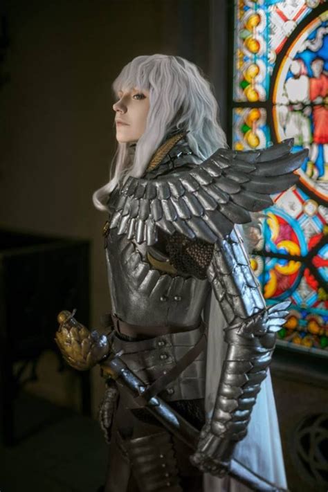 Griffith By Gesha Petrovich Cosplay Cosmaker Cultura Pop Cosplay