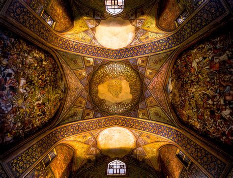 Mohammad Domiri Documents The Intricacy Of Iranian Architecture Designboom