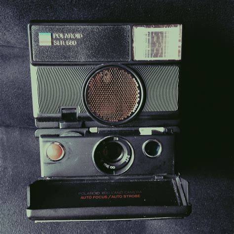 The Polaroid Slr 680 And The Land Camerasrare Medium Repair Experience