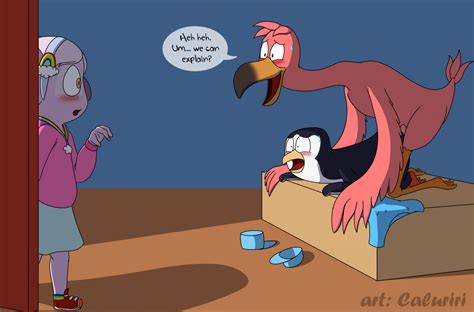 Post 4849266 Caluriri Freddytheflamingo Kcthekoala Pipthe