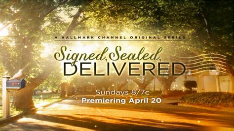 Watch The Trailers For Signed Sealed Delivered Martha Williamsons