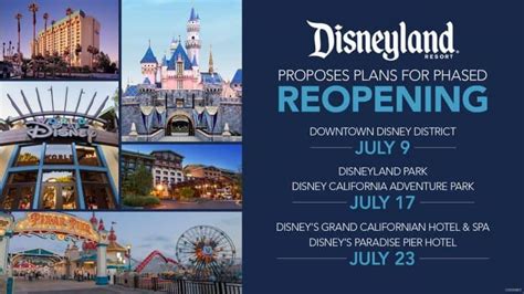 Disneyland Reveals July Reopening Date Inside The Magic