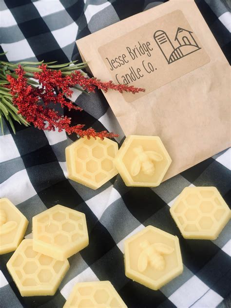 Unscented Organic Beeswax Wax Melts Coconut All Etsy