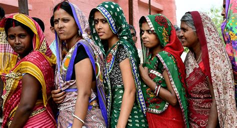 Indian Women Are Voting More Than Ever Will They Change Indian Society