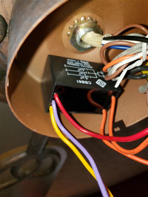 Wiring 3 Speed Fan Switch