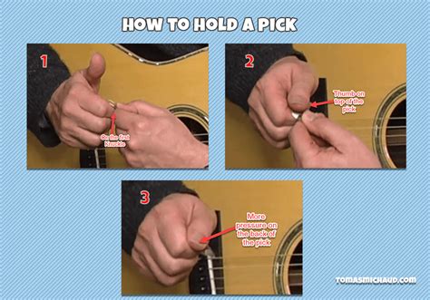 How To Hold A Guitar Pick For Beginner Guitarists Fuelrocks