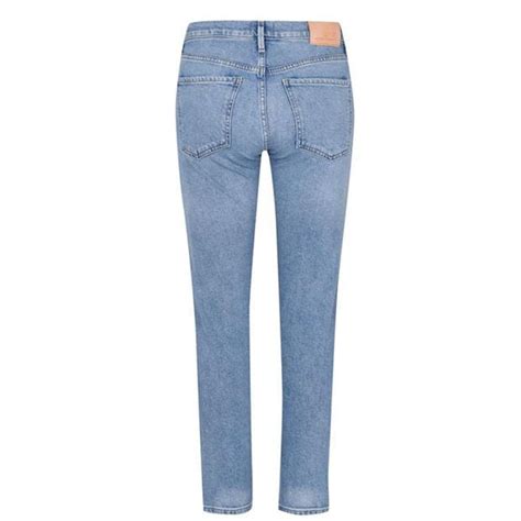 Citizens Of Humanity Elsa Slim Jeans Women Straight Jeans Flannels