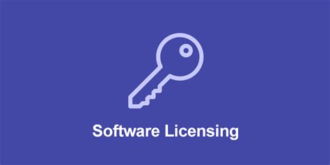 Software Licensing Easy Digital Downloads