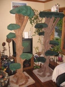 But you can make one much cheaper yourself, for not even. Jungle room realistic cat tree #rrrcattree | Cat tree ...