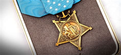 THE US NAVY CONGRESSIONAL MEDAL OF HONOR CMOH IT IS ALSO FOR THE MARINES BECAUSE THE US
