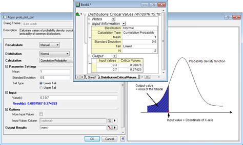 Perform financial forecasting, reporting, and operational metrics tracking, analyze financial data, create financial modelsin a development company. Probability Distribution Calculator - File Exchange ...