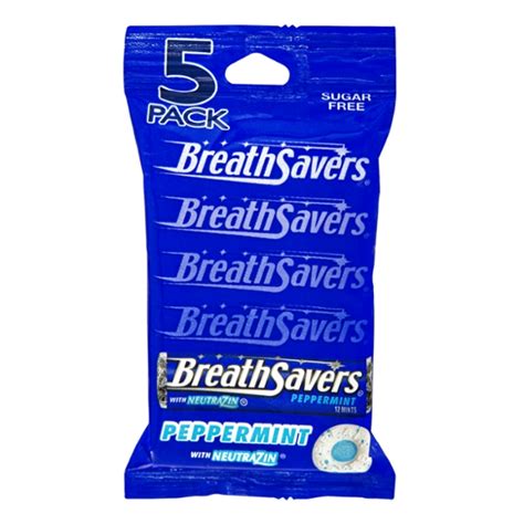 Save On Breathsavers Mints Peppermint Sugar Free Order Online Delivery