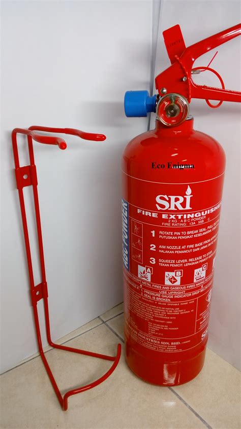 Sri 2kg fire extinguisher abc pressurized. SRI 2KG Home & Car Fire Extinguisher ABC Powder