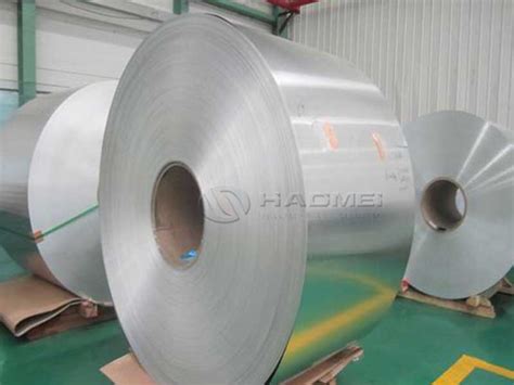 Jumbo Roll Aluminum Foil Alloy 801180791235