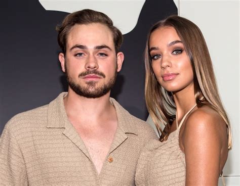 Dacre Montgomery And Liv Pollock From The Big Picture Todays Hot Photos