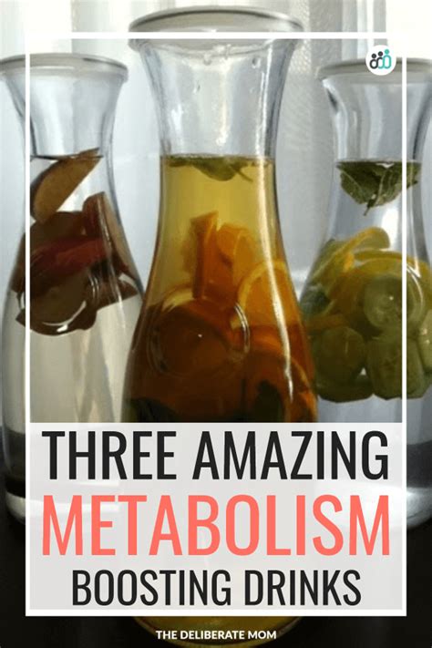 Ensuring to eat a healthy breakfast containing low glycemic foods and good quality protein can help kickstart your metabolism. 3 Metabolism Boosting Drinks | Boost metabolism drink ...