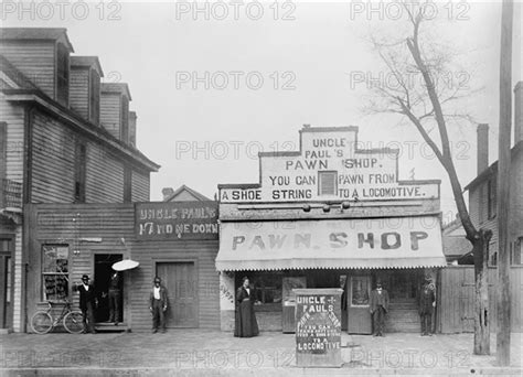 Uncle Pauls Pawn Shop Augusta Georgia Usa 1899 Glasshouse Images Photo12