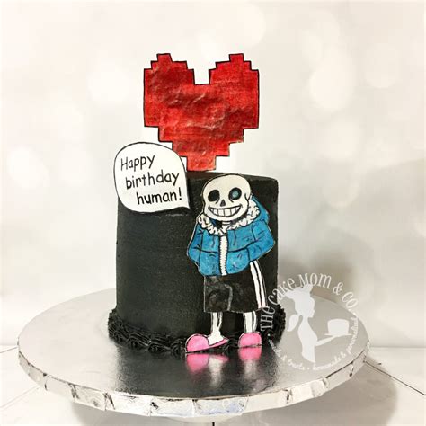 Undertale Cake The Cake Mom And Co